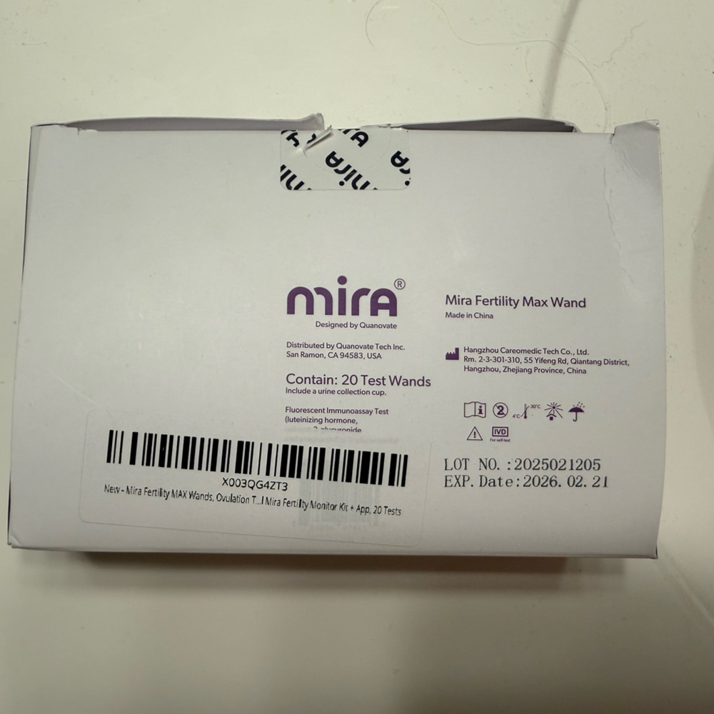 Mira Fertility Max Wand
